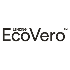 LENZING™ ECOVERO™ viskosefibre er fremstillet af certificeret træ. Sammenlignet med konventionel viskose produceres disse fibre med betydeligt færre emissioner og mindre vandforurening. LENZING™ ECOVERO™-fibre har også fået tildelt EU's miljømærke for overholdelse af høje miljøstandarder i hele produktets livscyklus. Vi mærker kun produkter, der består af mindst 50 % af disse fibre. LENZING™ og ECOVERO™ er varemærker tilhørende Lenzing AG.