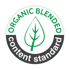 Organic Content Standard blended (OCS Blended) verificerer tekstilprodukter, der indeholder mindst 5 % certificeret økologisk materiale. Ved at kontrollere sporbarheden i hele forsyningskæden muliggør OCS-blandingen en gennemsigtig og uafhængig vurdering og verifikation af indholdet af økologiske fibre i et produkt. Flere oplysninger på: https://textileexchange.org/standards/
ABOUT YOU SE & CO. KG er OCS-certificeret af ICEA (ICEA-TX-3714). Kun produkter, der bærer OCS-mærket og -anprisningen, er certificerede.